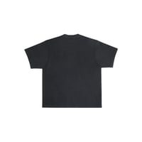 Image 2 of 300GSM 'Washed Black' Tee