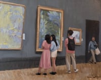 Image 1 of Viewing Monet