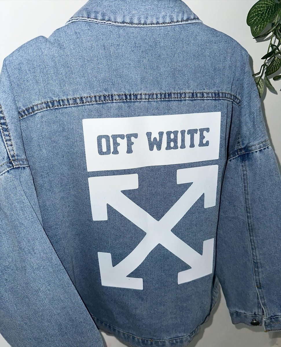 Off white sales denim jacket