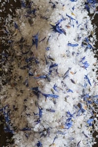 Image 1 of 8oz large Unwind Bath Soak | Lavender Blend | Handmade | Small batch