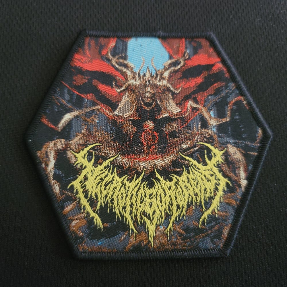 Necroticgorebeast "Baptism" Official Woven Patch