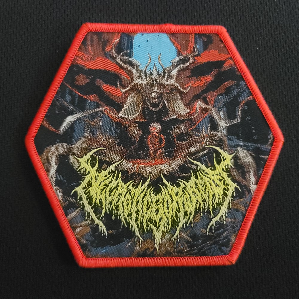 Necroticgorebeast "Baptism" Official Woven Patch