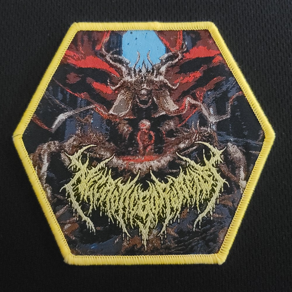 Necroticgorebeast "Baptism" Official Woven Patch