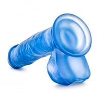 Image 2 of Sweet N Hard 1  Blue Dildo