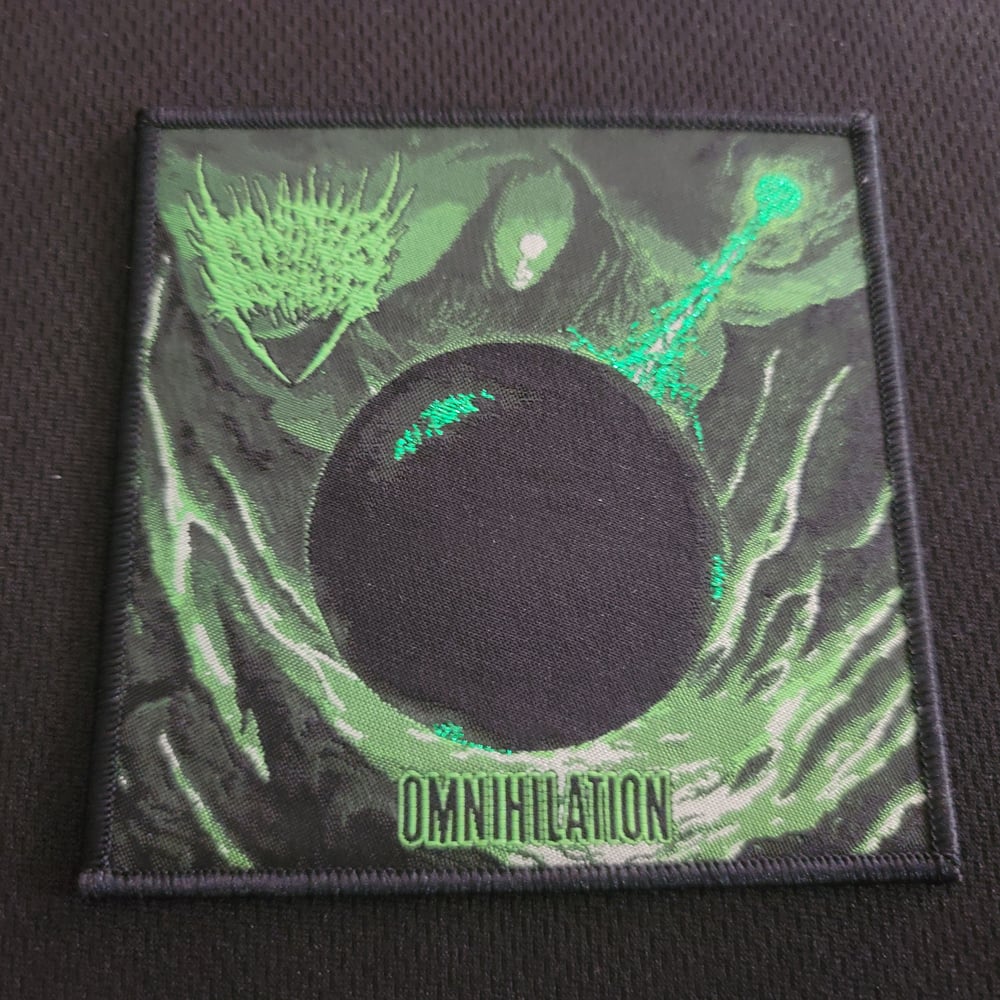 Maximize Bestiality "Omnihilation" Official Woven Patch