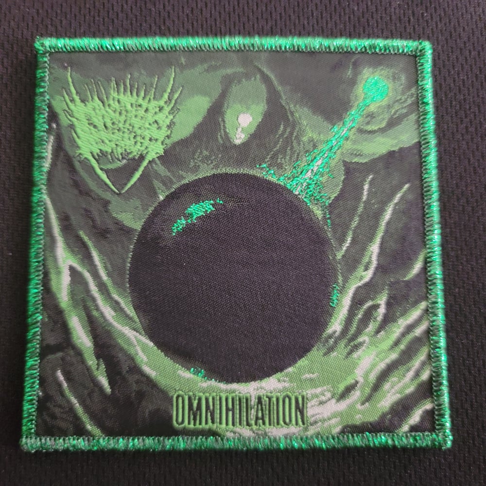 Maximize Bestiality "Omnihilation" Official Woven Patch