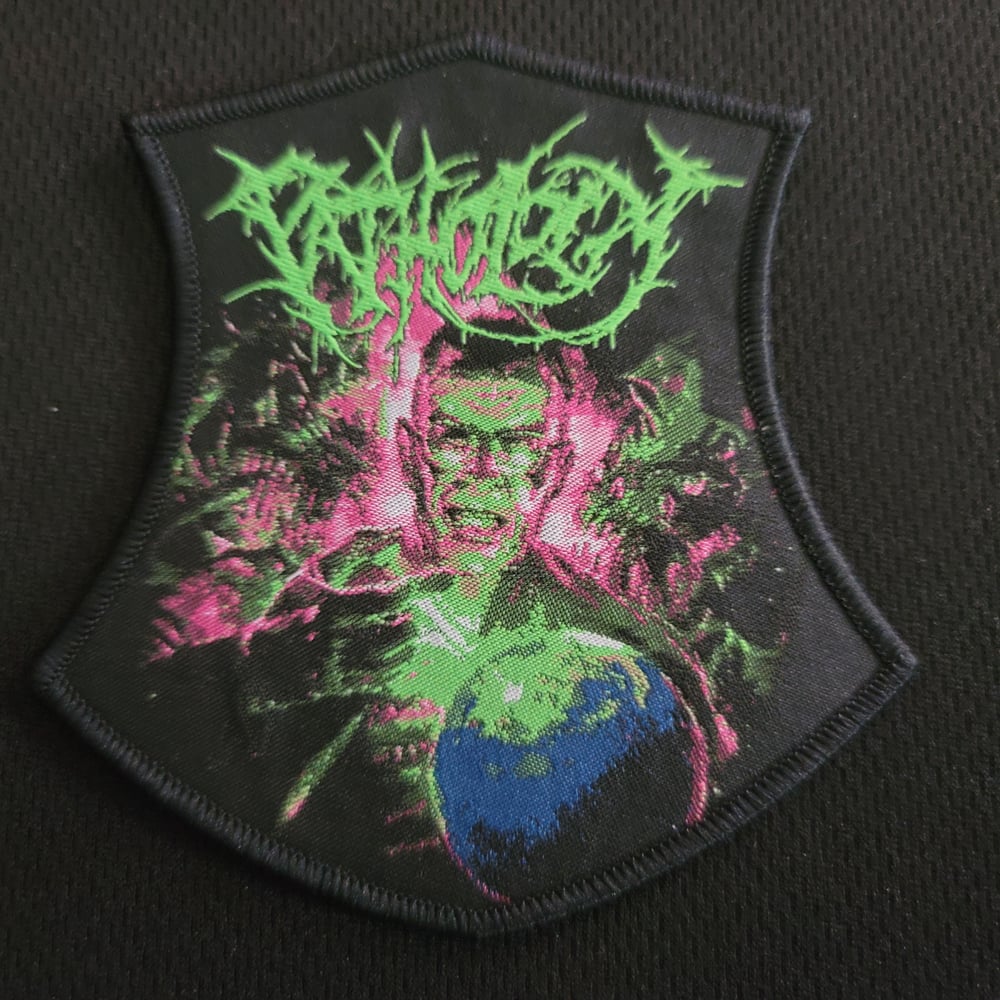 Pathology "Code Injection" Official Woven Patch