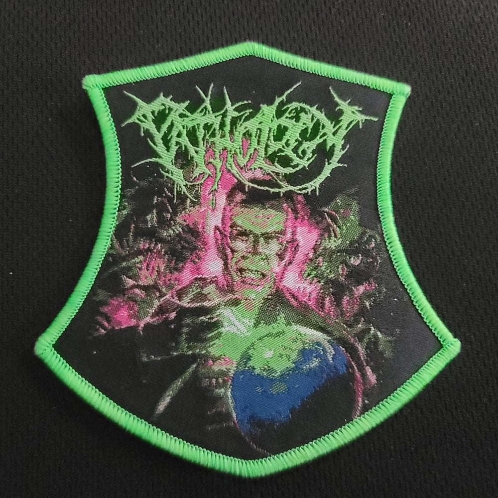 Pathology "Code Injection" Official Woven Patch