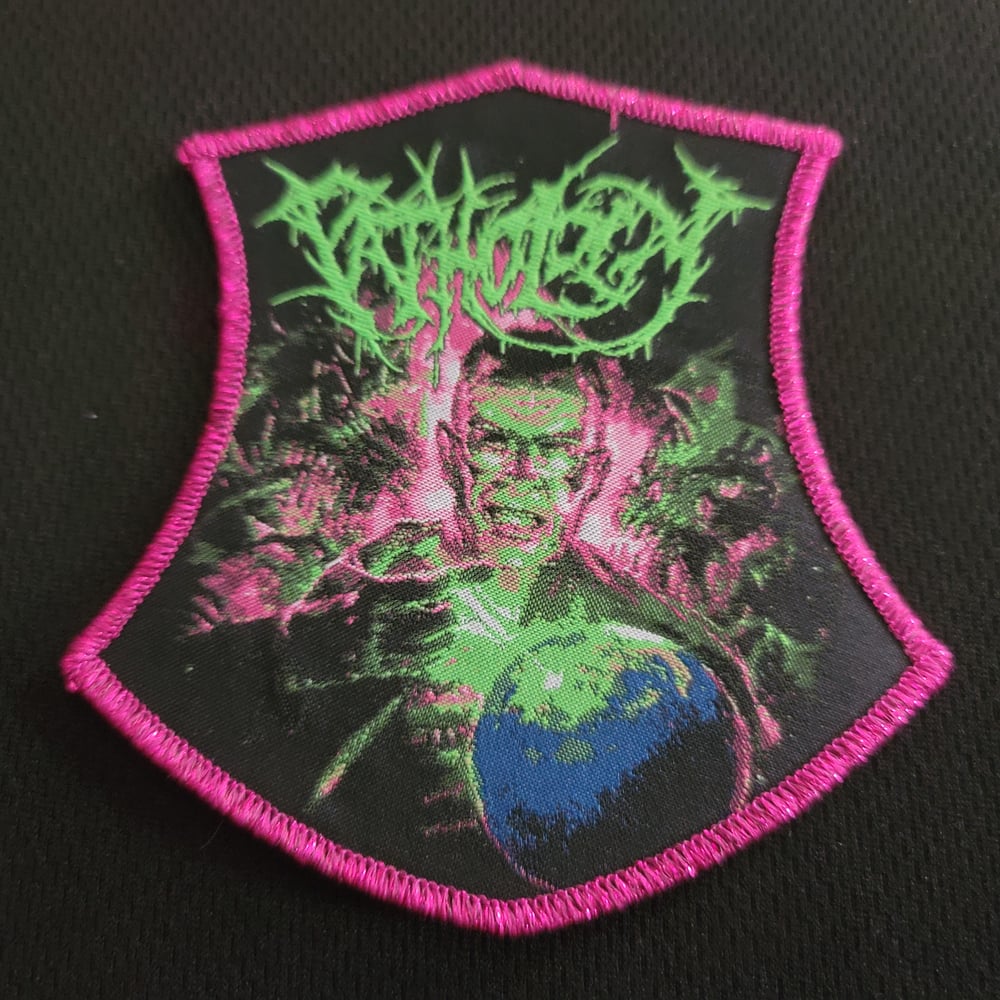 Pathology "Code Injection" Official Woven Patch