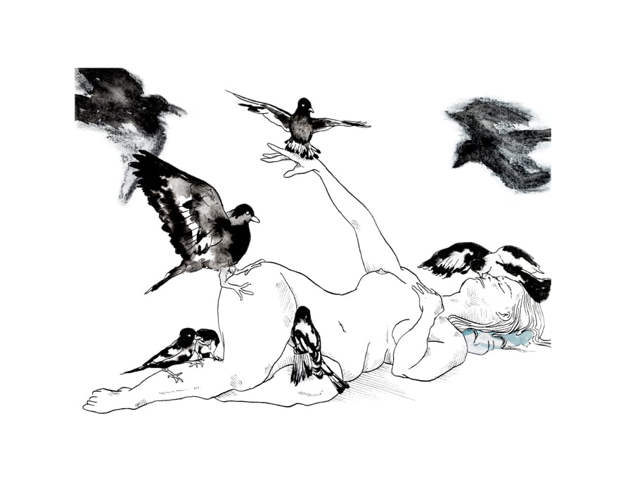 Image of Birds on the Body