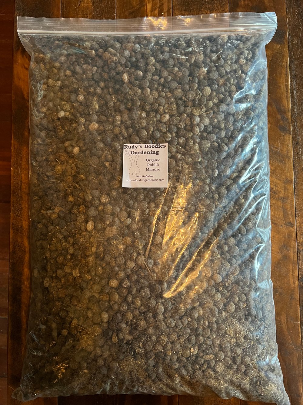 2 Week Backorder! Filtered Organic Rabbit Manure - Fertilizer - Poop ...