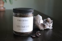 Image 2 of 4 oz small Coffee Sugar Scrub | Espresso Blend | Handmade | Small batch