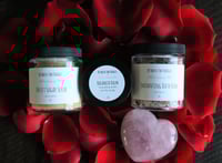 Image 1 of Self Love Kit | Gift Basket | Gifts for Her | Gifts for Him| Bath Salts | Sugar Scrub | Body Balm 
