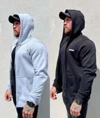 Image 1 of Unisex Zipped Hoodies