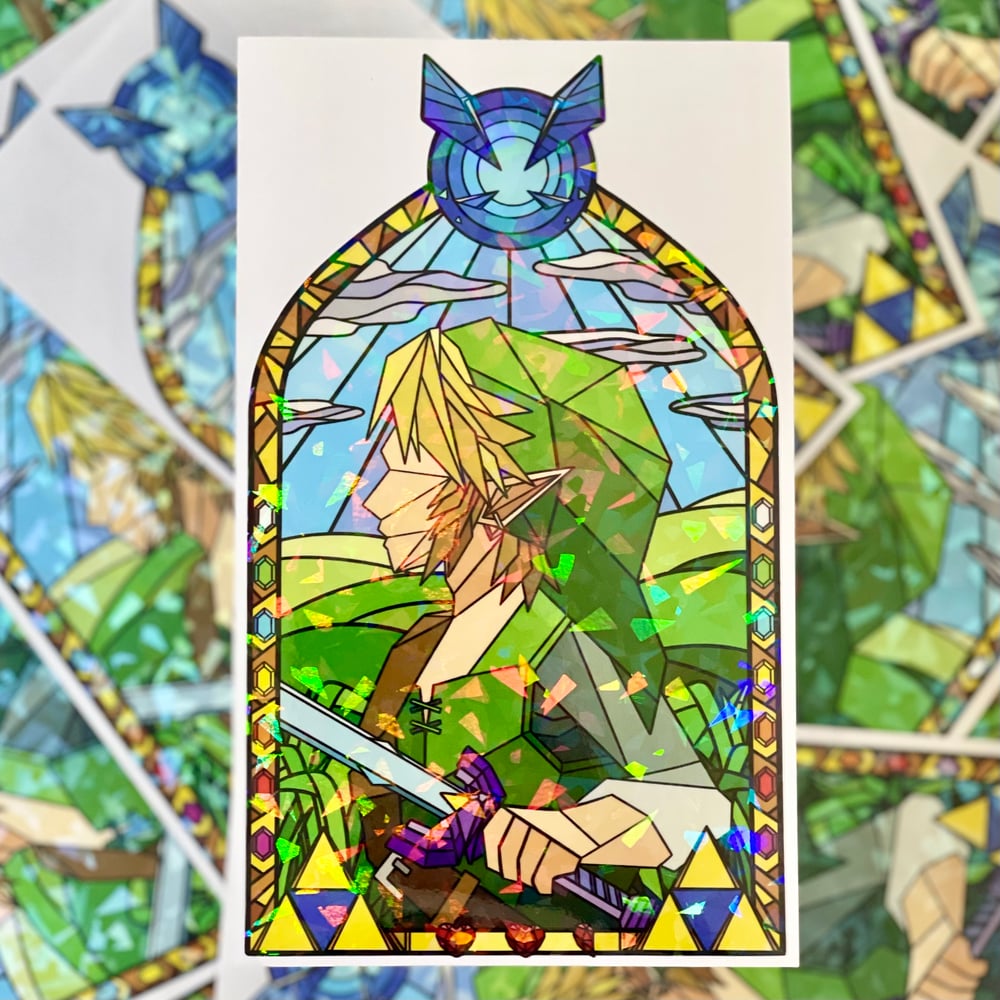 Image of Stain Glass x Time Hero