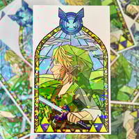 Image 1 of Stain Glass x Time Hero