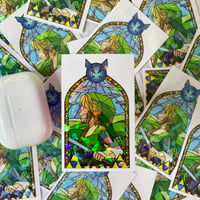 Image 2 of Stain Glass x Time Hero