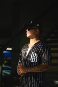 Image 2 of RB PINSTRIPE JERSEY 