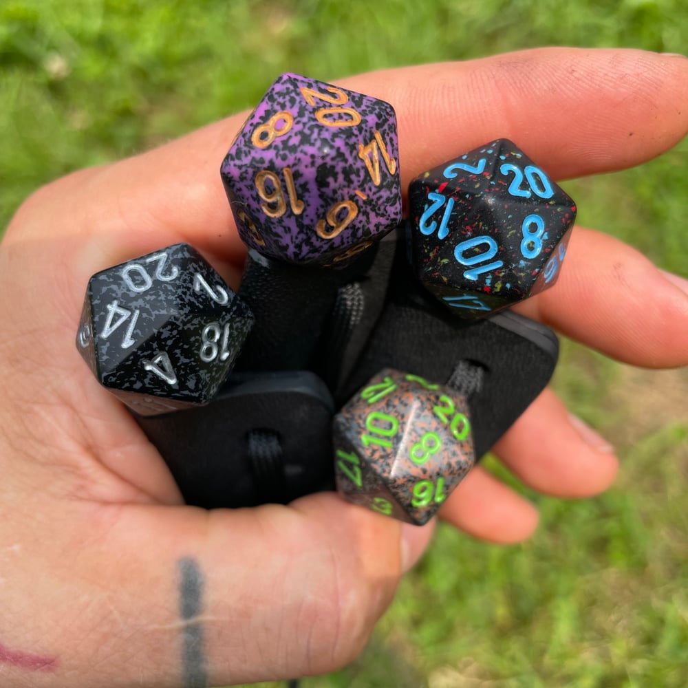 Image of D20 Dice Tool, limited variants
