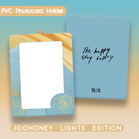 Image of Monsta X Joohoney PVC Photocard Holder ('Lights' Edition)