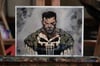 Original "The Punisher" Head Sketch by James Snuffer