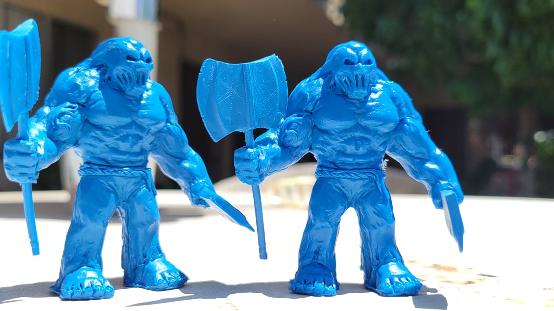 Image of Slaughterhouse- Blue Denim Hellmask