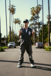 Image 3 of RB PINSTRIPE JERSEY 