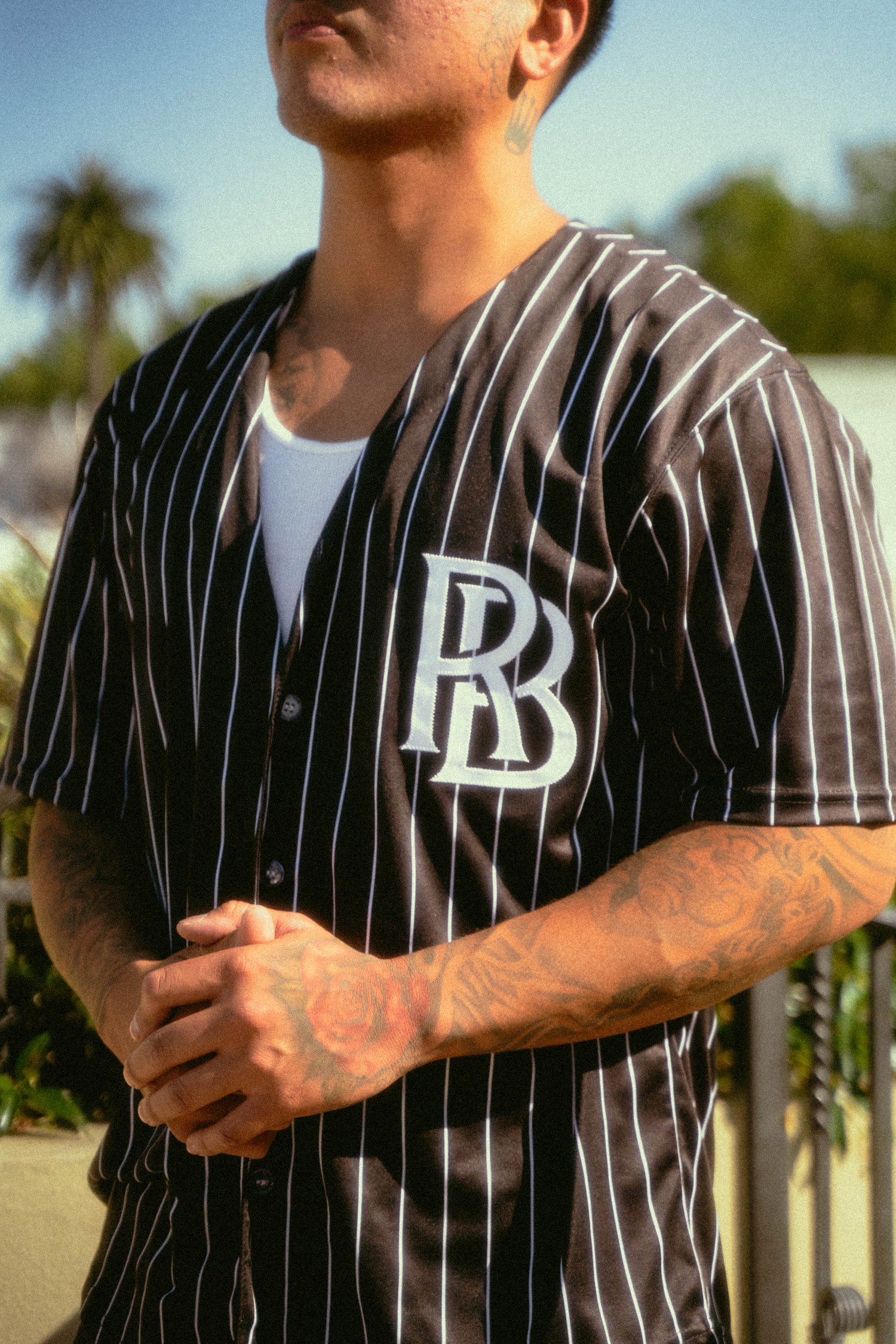 Image of RB PINSTRIPE JERSEY 