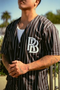 Image 4 of RB PINSTRIPE JERSEY 