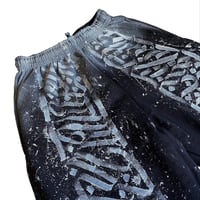 Image 1 of All Over Calligraphy Sweatpants