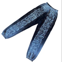 Image 3 of All Over Calligraphy Sweatpants