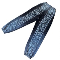 Image 4 of All Over Calligraphy Sweatpants