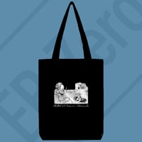 Image 1 of Tote Bag Canvas - Il Molo del Lazzaretto, CV (EBZ010)