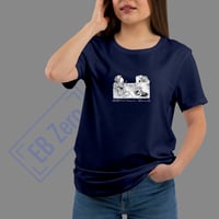 Image 4 of T-Shirt Donna G - Il Molo del Lazzaretto, CV (EBZ010)