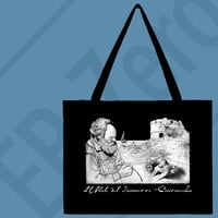 Image 2 of Shopping Bag Canvas - Il Molo del Lazzaretto, CV (EBZ010)