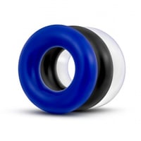 Image 3 of Stay Hard Donut Rings 3 Pack