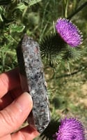 Snowflake Obsidian Wand