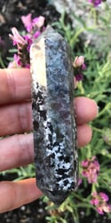 Snowflake Obsidian Wand