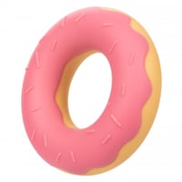 Image 1 of Naughty Bits Dickin’ Donuts Silicone Donut Cock Ring