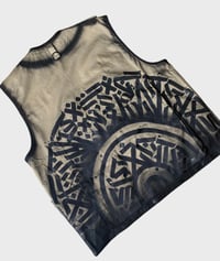 Image 2 of Calligraphy Cargo Vest