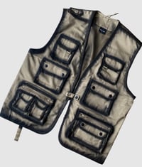 Image 4 of Calligraphy Cargo Vest