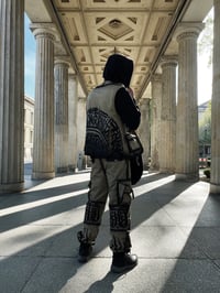 Image 2 of Calligraphy Cargo Trousers