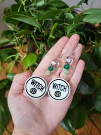 Image 2 of Witch Earrings 