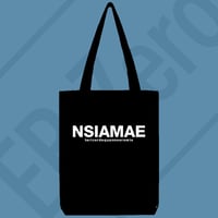 Image 2 of Tote Bag Canvas - NSIAMAE CV (EBZ012)