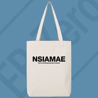 Image 1 of Tote Bag Canvas - NSIAMAE CV (EBZ012)