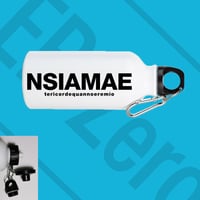 Borraccia Alluminio 500 ml - NSIAMAE CV (EBZ012)