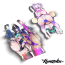 Image 1 of Holo Ara Culture x Kurozoku 2 OC's