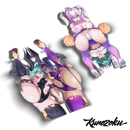 Image 1 of Ara Culture x Kurozoku 2 OC's