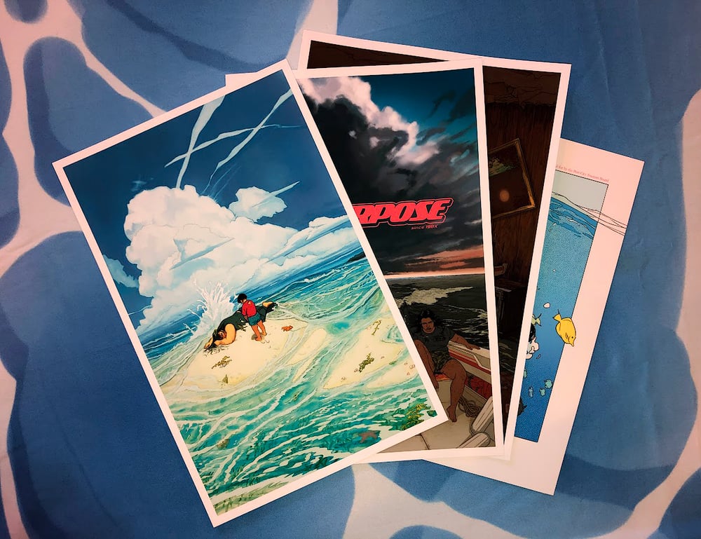 Saltwater Print Pack