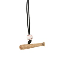 Image 1 of "MVP Magic" Bat & Ball Necklace